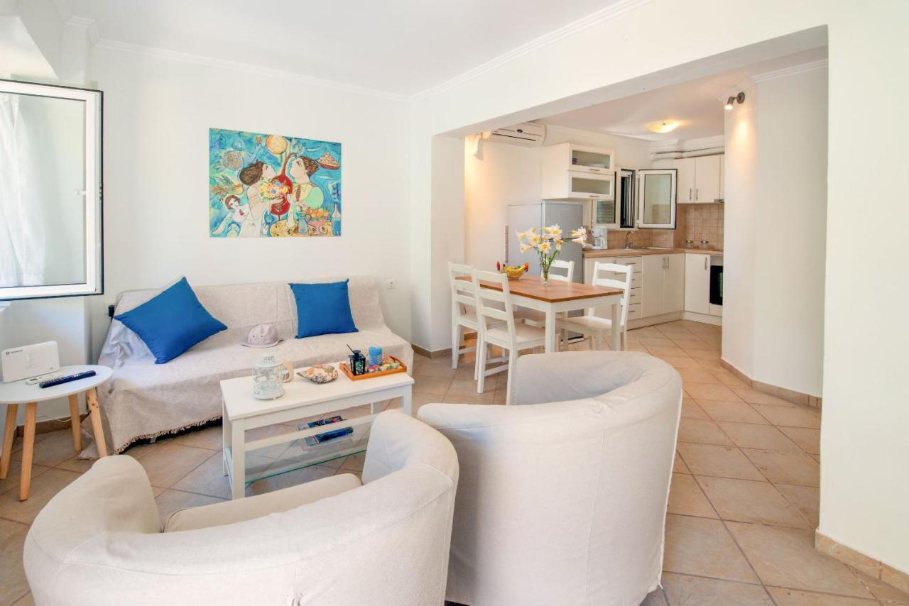 Doras House Apartment Gaios Luaran gambar