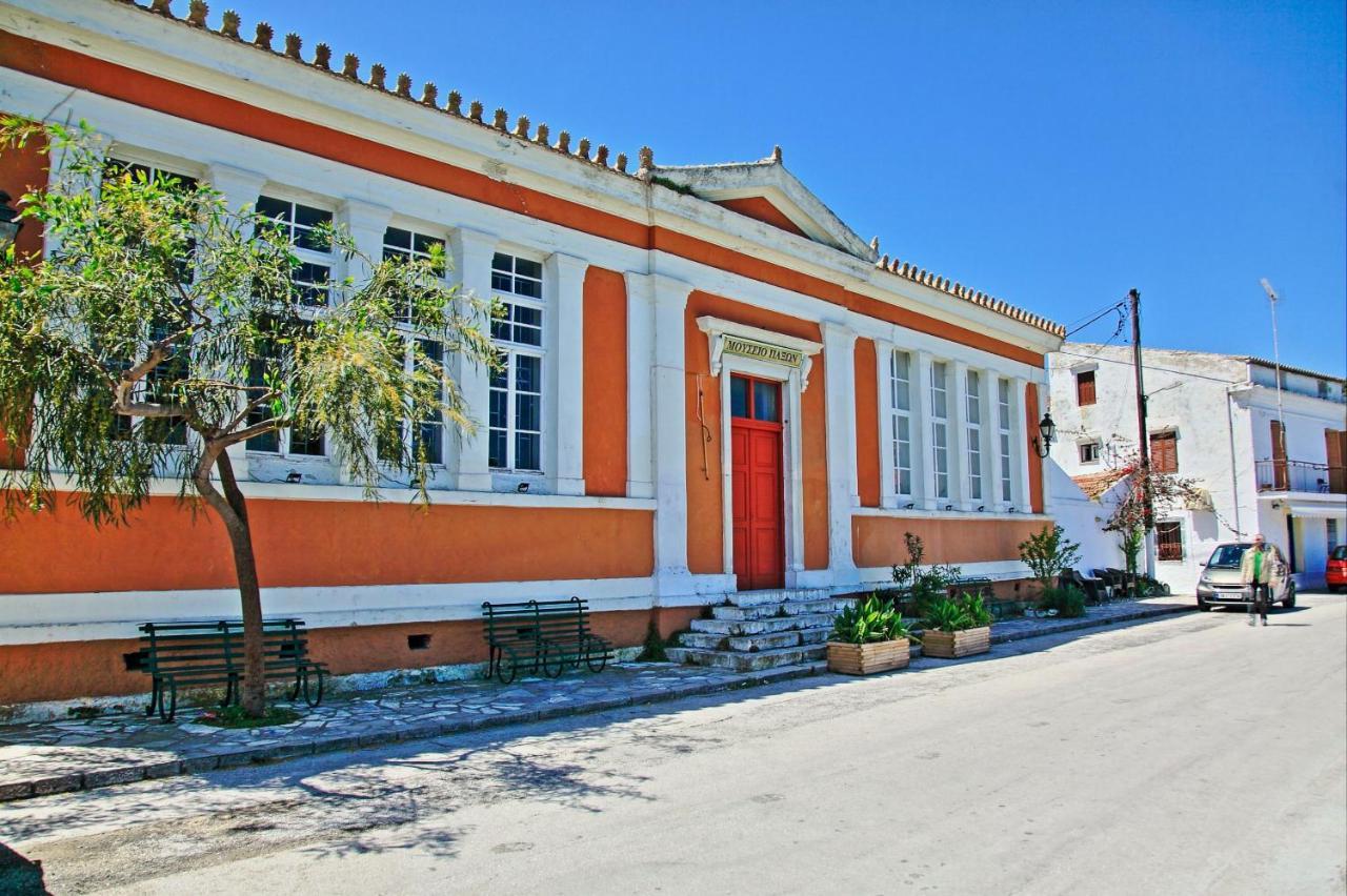 Doras House Apartment Gaios Luaran gambar